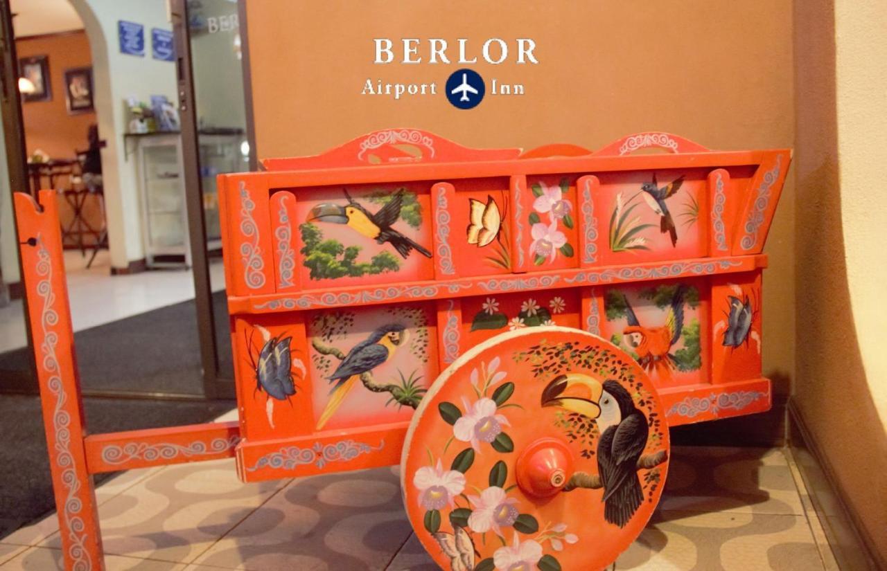 Berlor Airport Inn Rio Segundo Luaran gambar